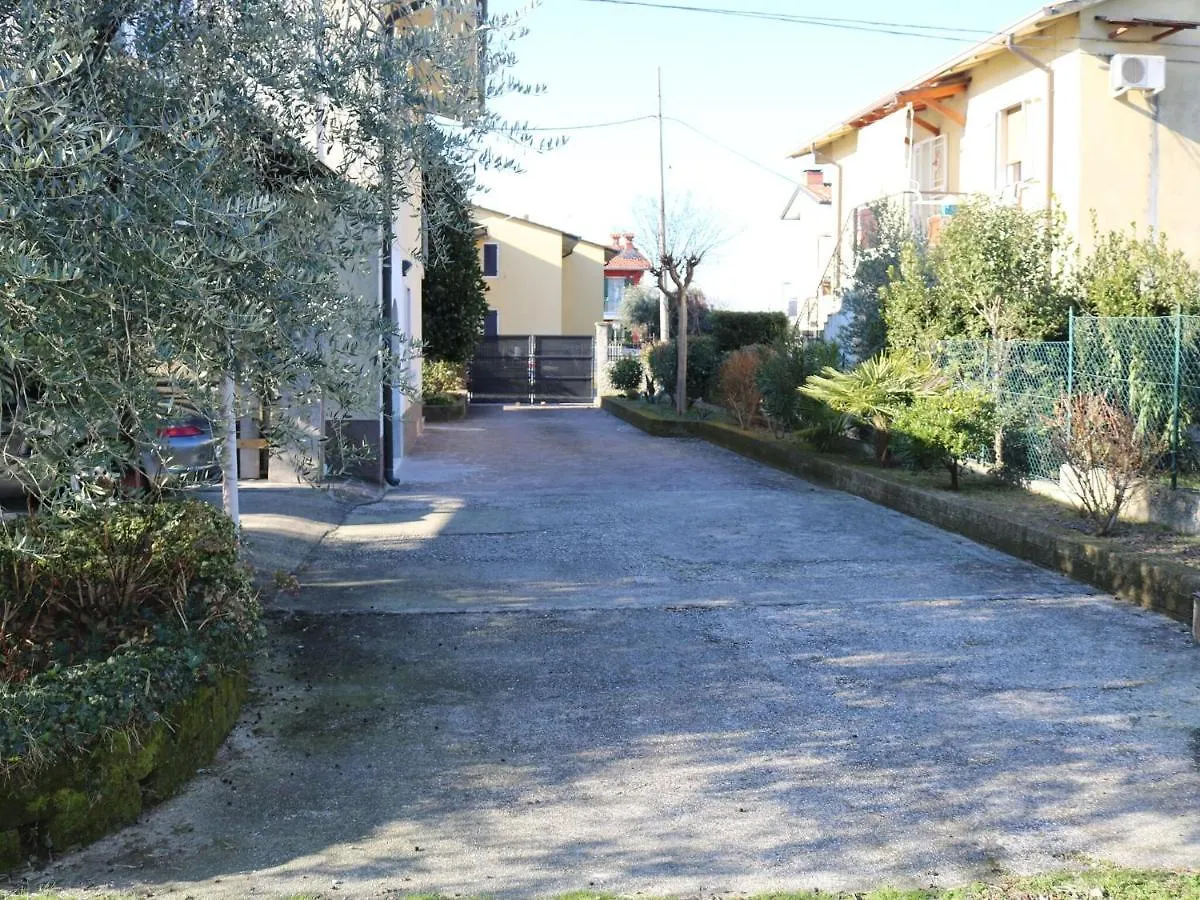Tranquility In The Center Of Lazise, Neraby The Lake Lazise